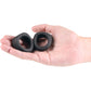 Renegade Alpha Rings Silicone 2 Piece Cock Ring Set - Black