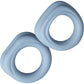 Renegade Alpha Rings Silicone 2 Piece Cock Ring Set - Black