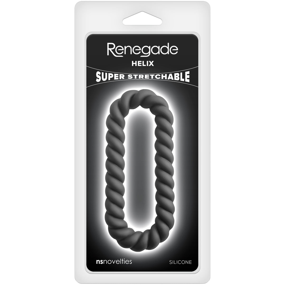 Renegade Helix Silicone Braided Dual Ring