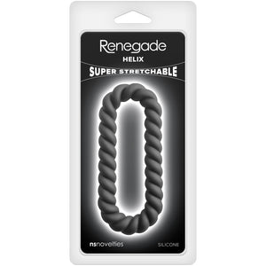 Renegade Helix Silicone Braided Dual Ring