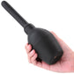 Renegade Body Cleanser 2.0 Silicone Anal Douche - Black