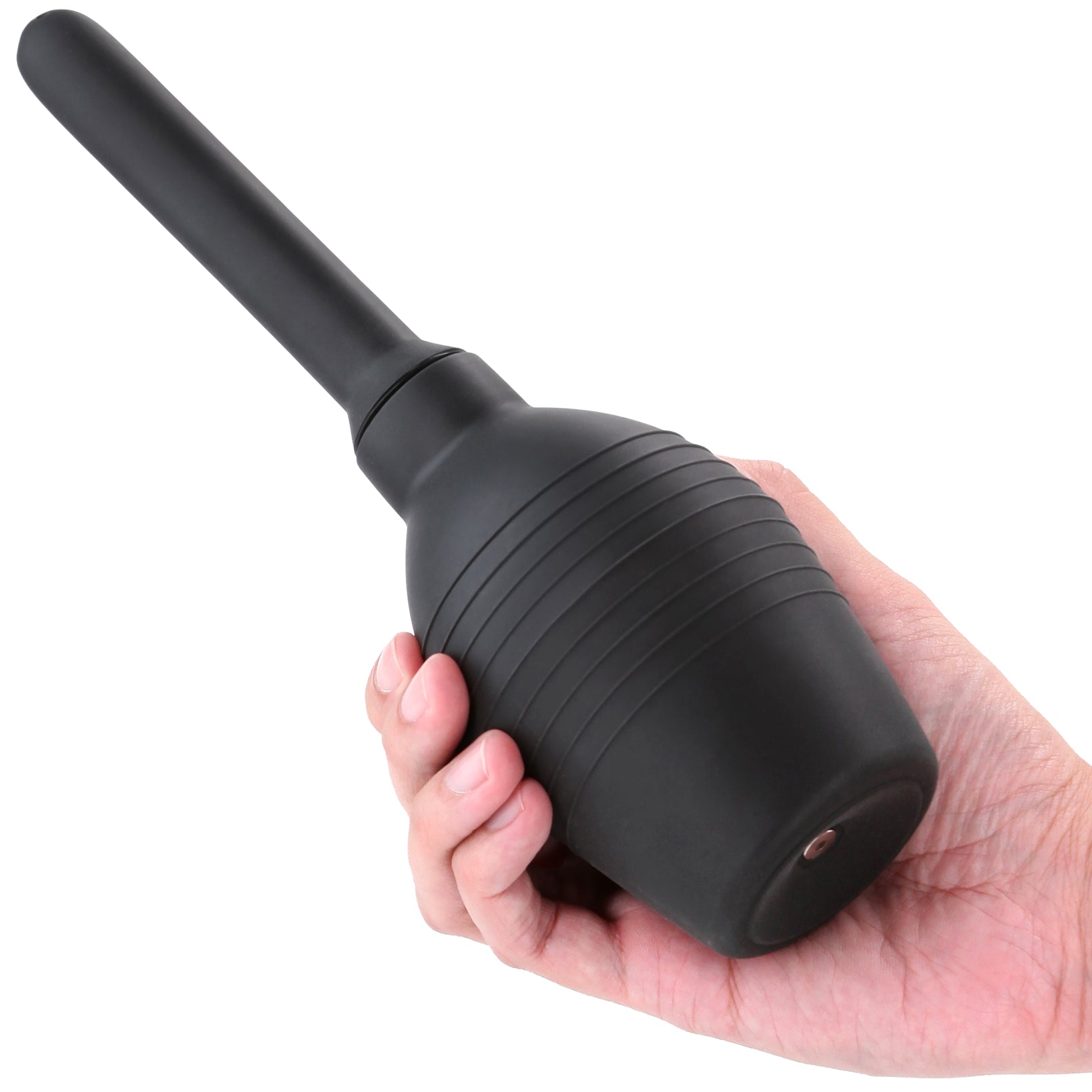 Renegade Body Cleanser 2.0 Silicone Anal Douche - Black