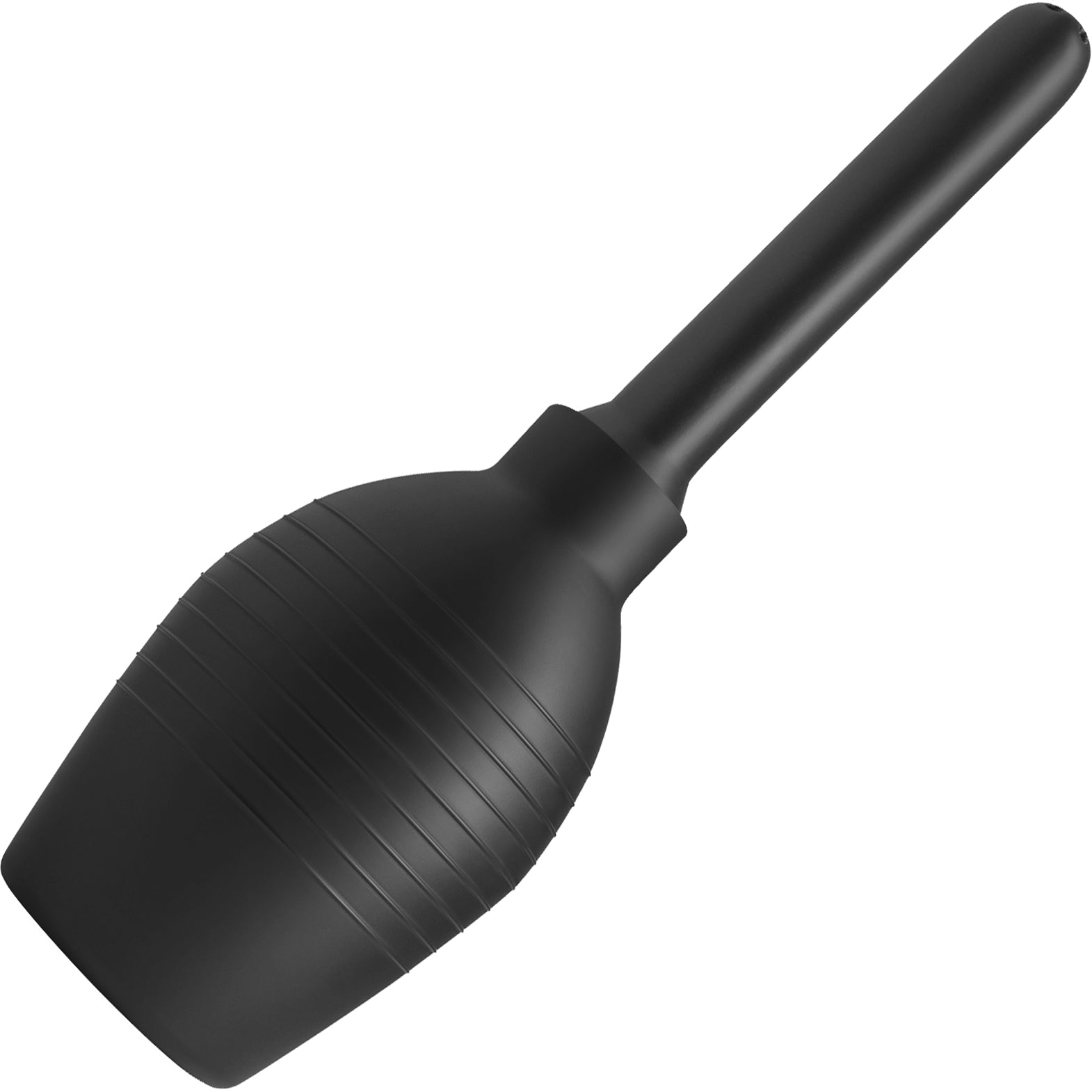 Renegade Body Cleanser 2.0 Silicone Anal Douche - Black