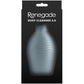Renegade Body Cleanser 2.0 Silicone Anal Douche - Gray