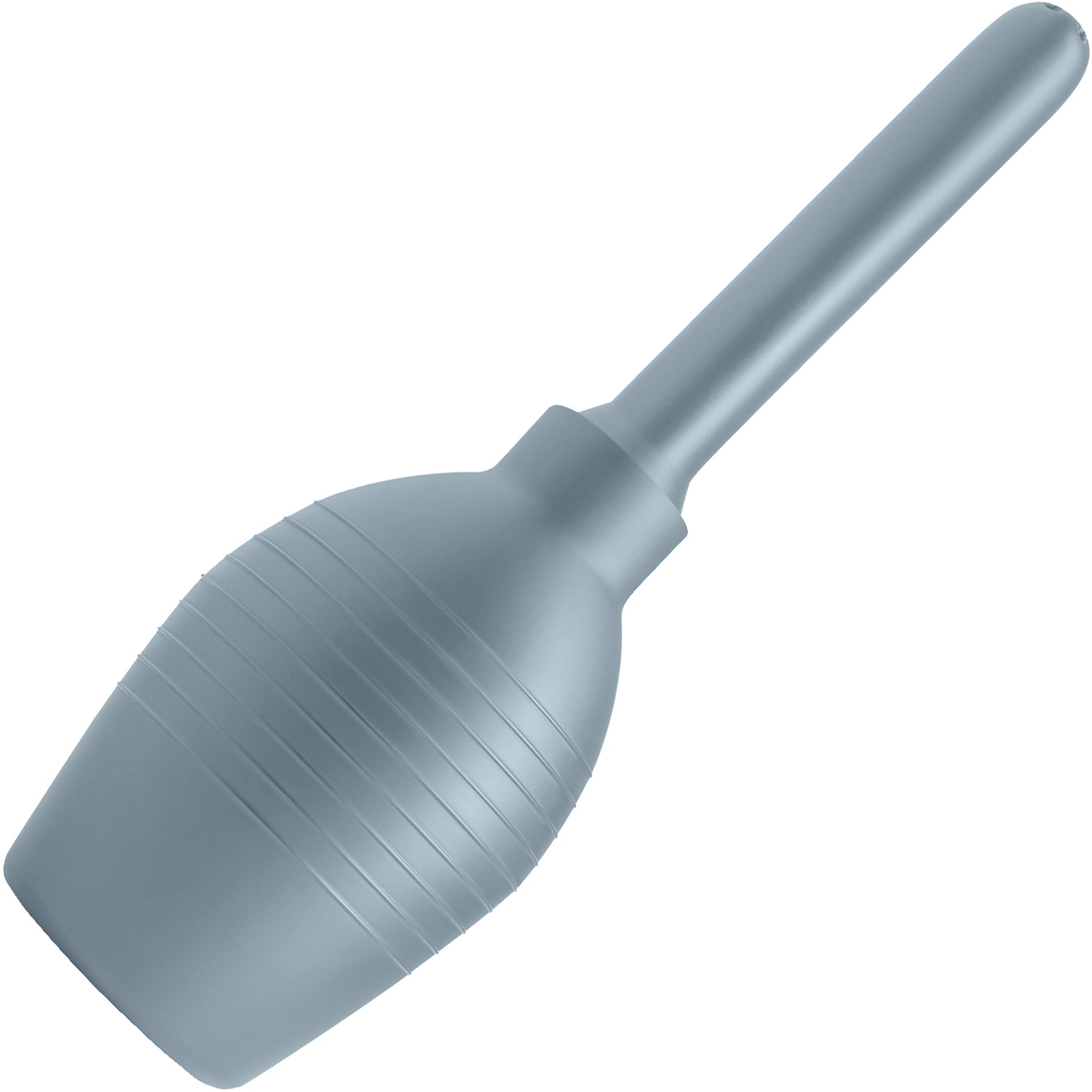 Renegade Body Cleanser 2.0 Silicone Anal Douche - Gray