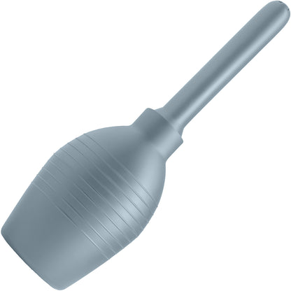 Renegade Body Cleanser 2.0 Silicone Anal Douche - Gray