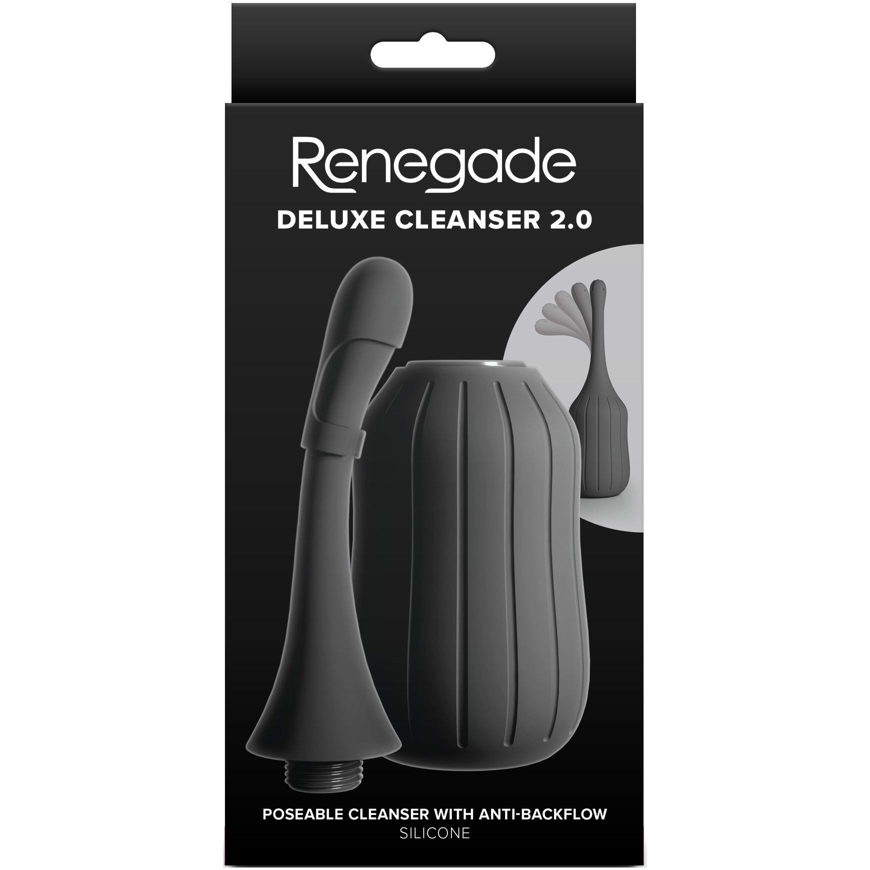 Renegade Deluxe Cleanser 2.0 Silicone Anal Douche
