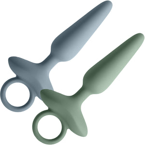 Renegade Maverick Vibrating Rechargeable Silicone Anal Plug