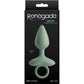 Renegade Orion Vibrating Rechargeable Silicone Anal Plug - Sage