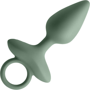 Renegade Orion Vibrating Rechargeable Silicone Anal Plug - Sage