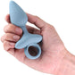 Renegade Orion Vibrating Rechargeable Silicone Anal Plug - Gray