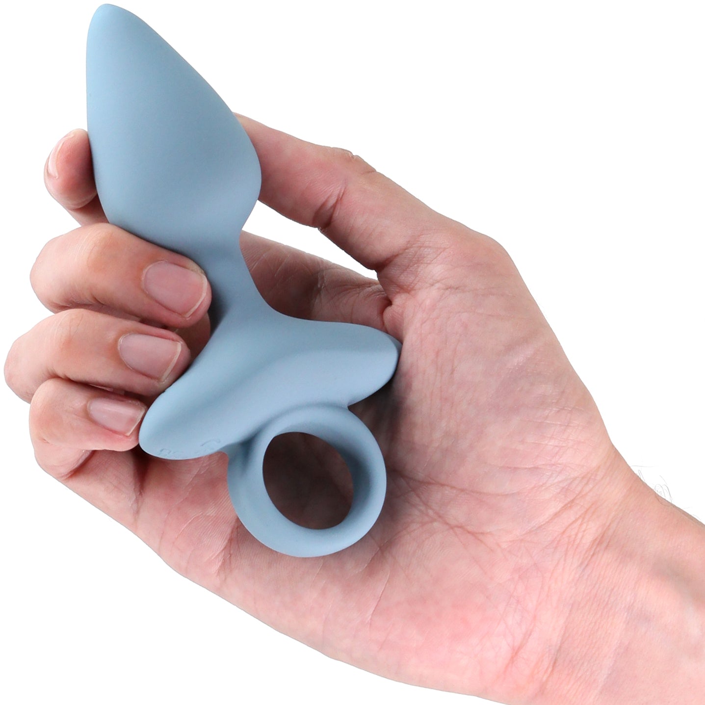 Renegade Orion Vibrating Rechargeable Silicone Anal Plug - Gray