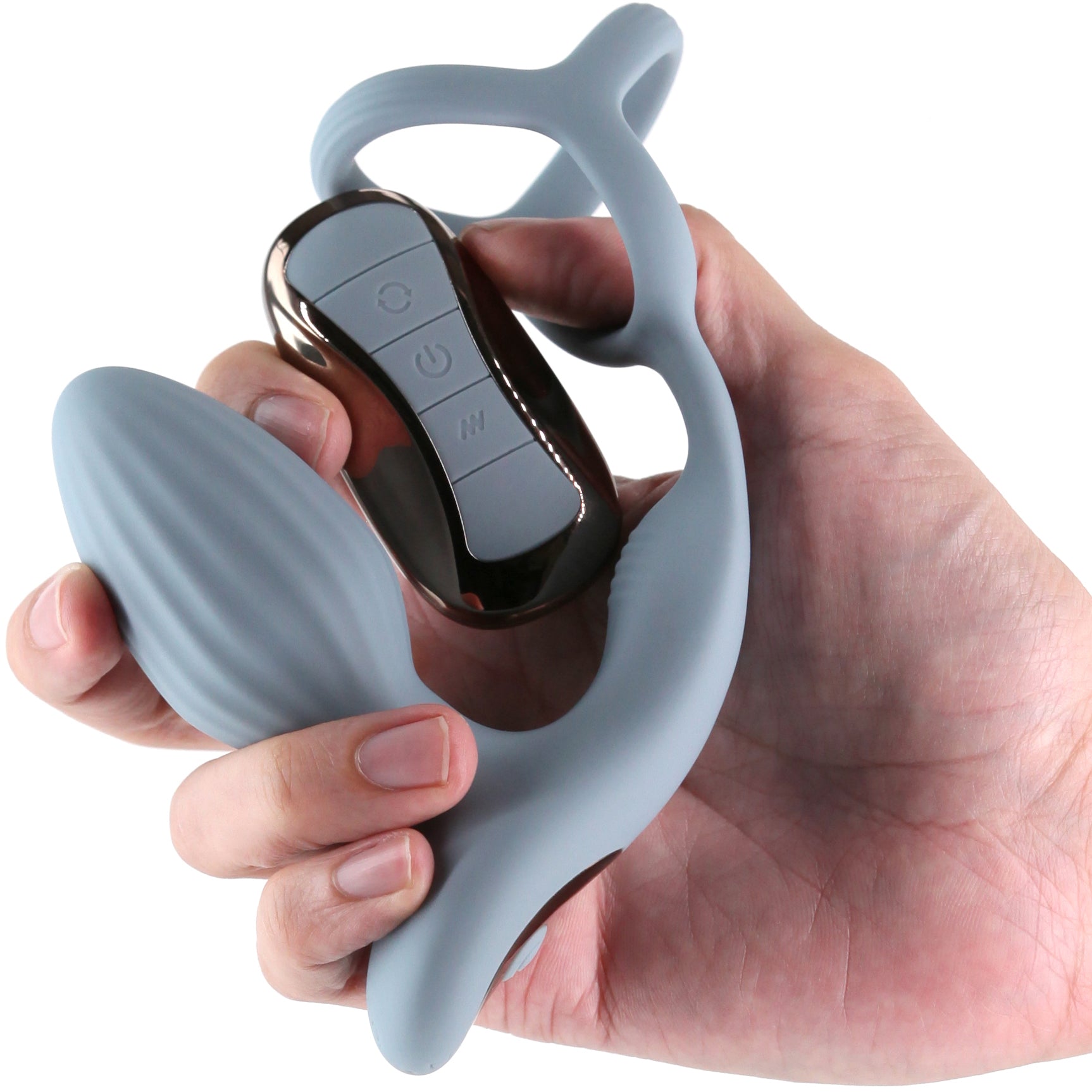 Renegade Pinnacle Rechargeable Silicone Prostate Stimulator With Remote