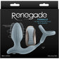 Renegade Pinnacle Rechargeable Silicone Prostate Stimulator With Remote
