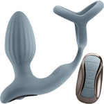 Renegade Pinnacle Rechargeable Silicone Prostate Stimulator With Remote