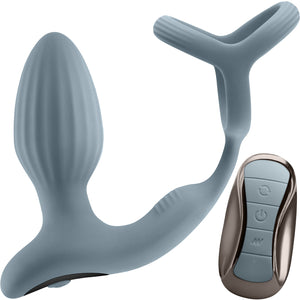 Renegade Pinnacle Rechargeable Silicone Prostate Stimulator With Remote