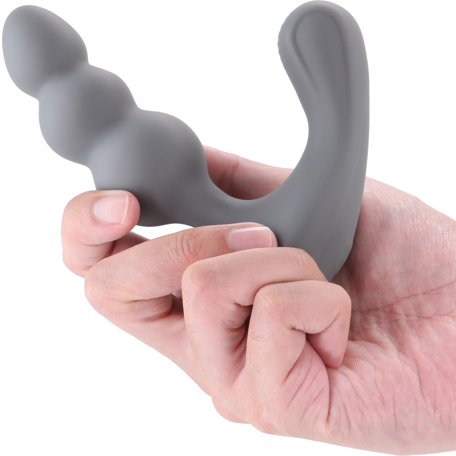 Renegade Triumph Rechargeable Silicone Vibrating Prostate Massager