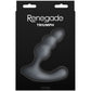Renegade Triumph Rechargeable Silicone Vibrating Prostate Massager