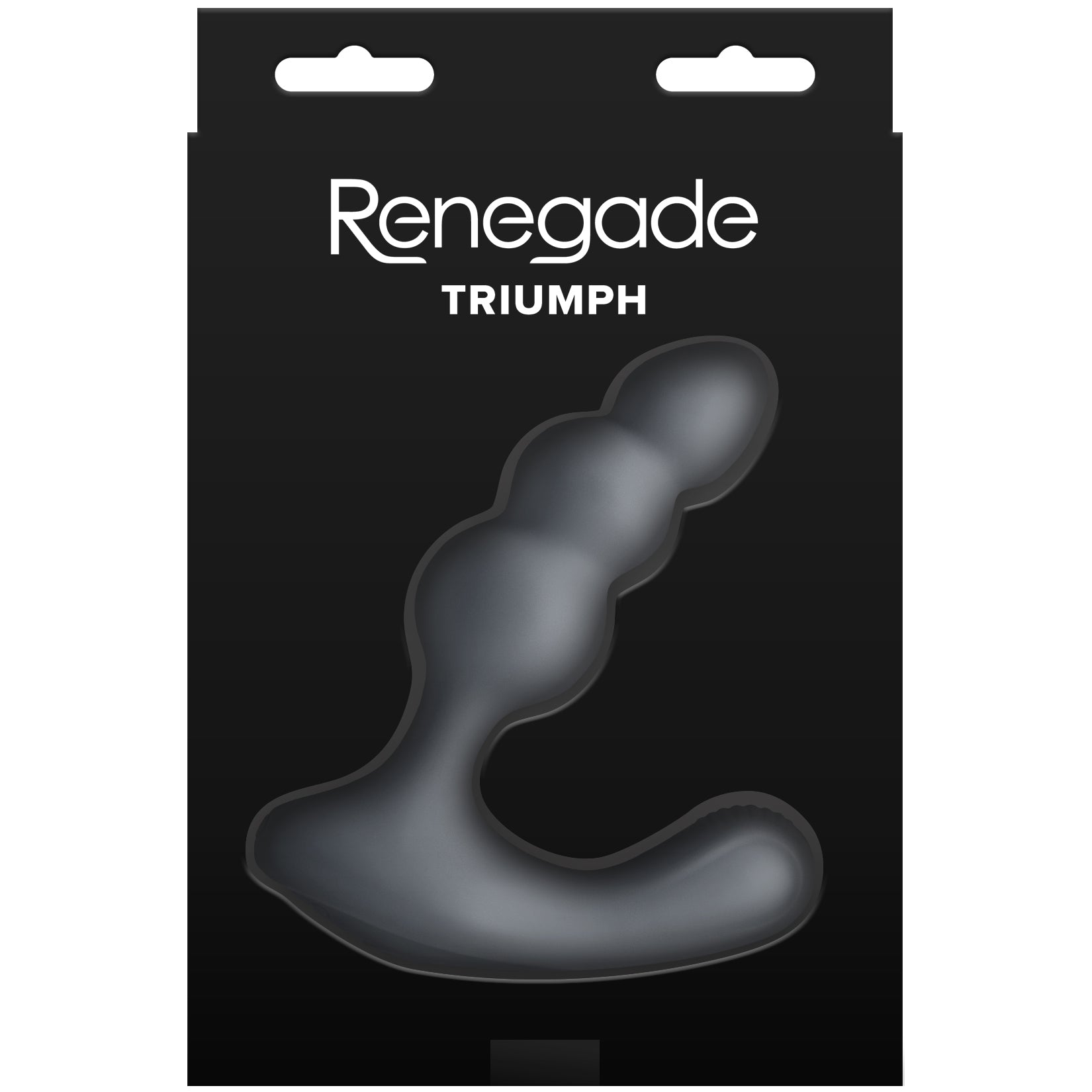 Renegade Triumph Rechargeable Silicone Vibrating Prostate Massager