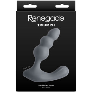 Renegade Triumph Rechargeable Silicone Vibrating Prostate Massager