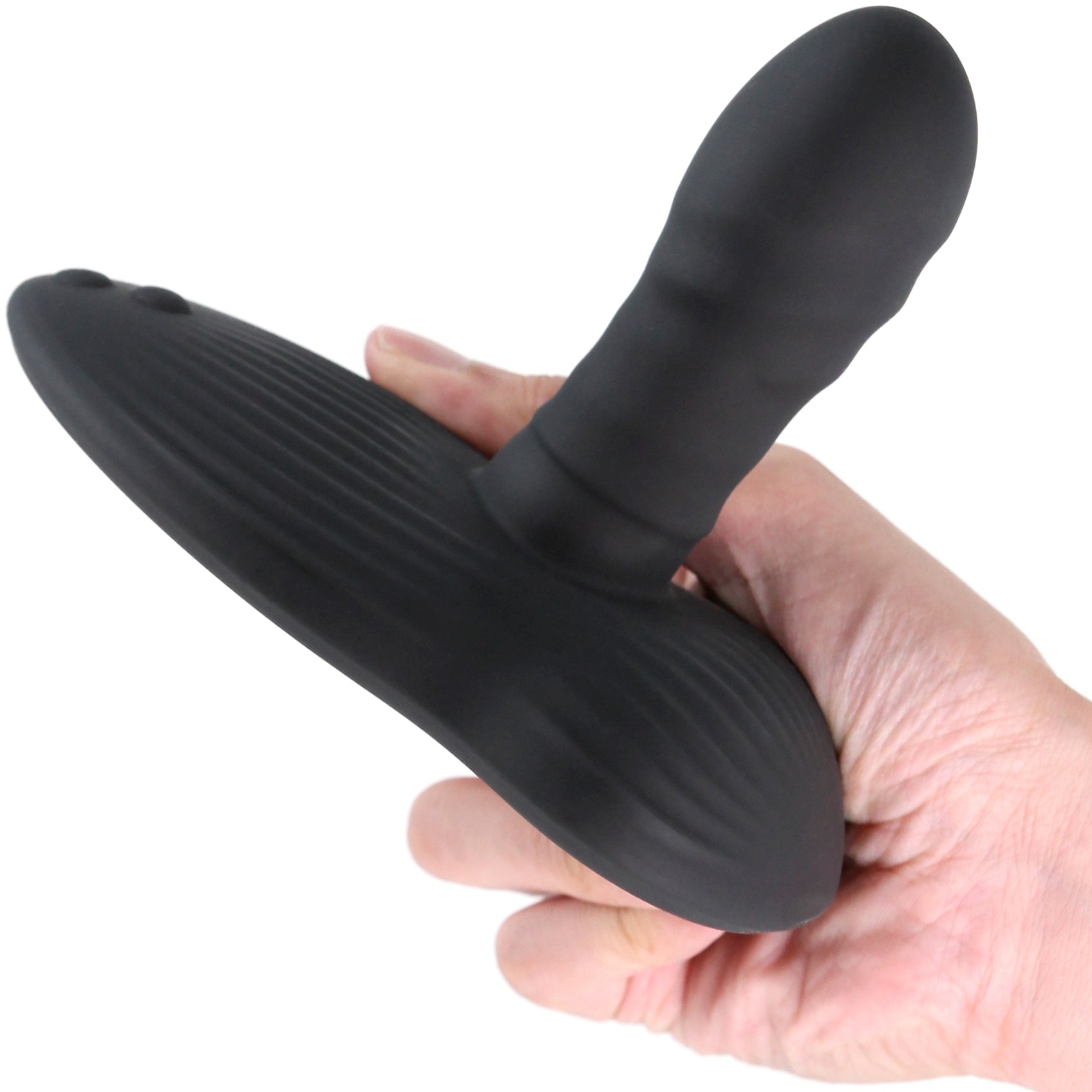 Renegade Thrust & Grind Rechargeable Silicone Vibrating Grinder
