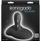 Renegade Thrust & Grind Rechargeable Silicone Vibrating Grinder