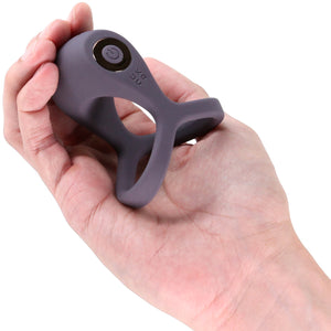 Renegade Valiant Vibrating Rechargeable Silicone Cock & Ball Ring