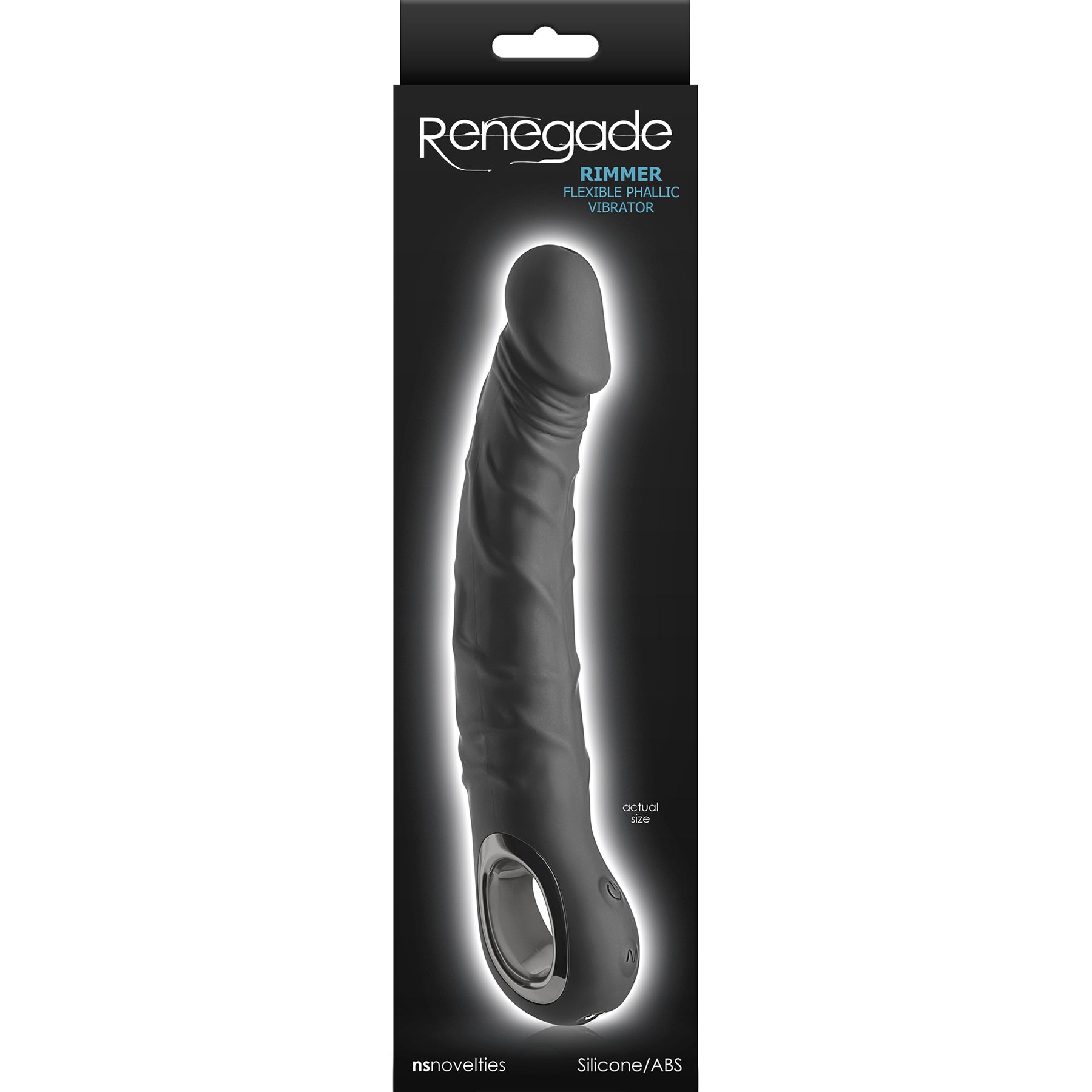 Renegade Rimmer Rechargeable Silicone Realistic Vibrator
