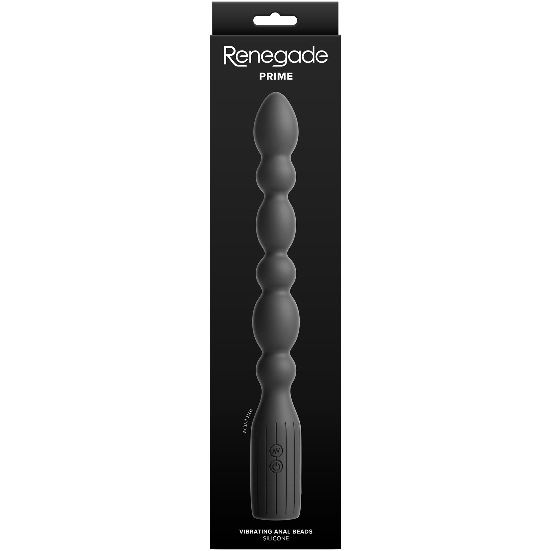 Renegade Prime Rechargeable Silicone Vibrating Beads
