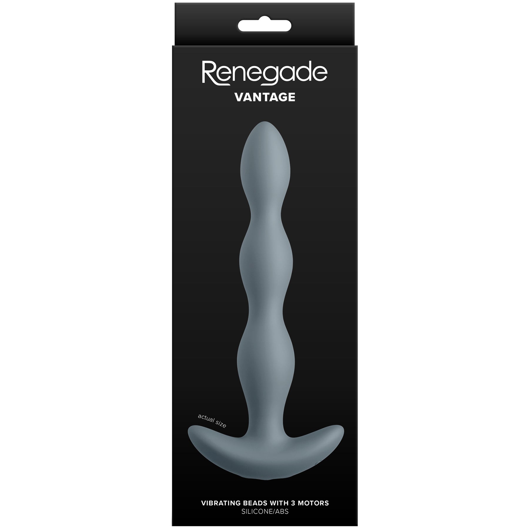 Renegade Vantage Rechargeable Silicone Vibrating Beads