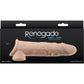 Renegade Annex Silicone Thin Penis Extension - Vanilla