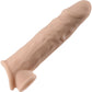 Renegade Annex Silicone Thin Penis Extension - Vanilla