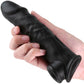 Renegade Annex Silicone Thin Penis Extension - Black