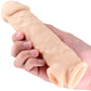 Renegade Annex Silicone Thick Penis Extension - Vanilla