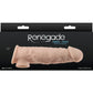 Renegade Annex Silicone Thick Penis Extension - Vanilla