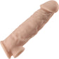 Renegade Annex Silicone Thick Penis Extension - Vanilla