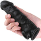 Renegade Annex Silicone Thick Penis Extension - Black