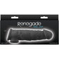 Renegade Annex Silicone Thick Penis Extension - Black
