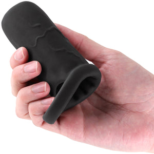 Renegade Supreme Silicone Penis Sleeve With Ball Strap