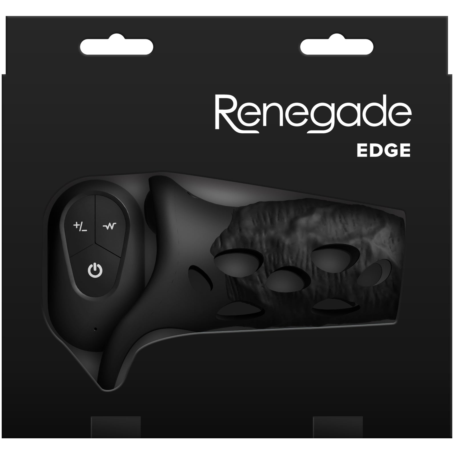 Renegade Edge Rechargeable Silicone Vibrating Penis Sleeve With Remote