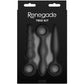 Renegade Trio Silicone 3-Piece Anal Plug Kit