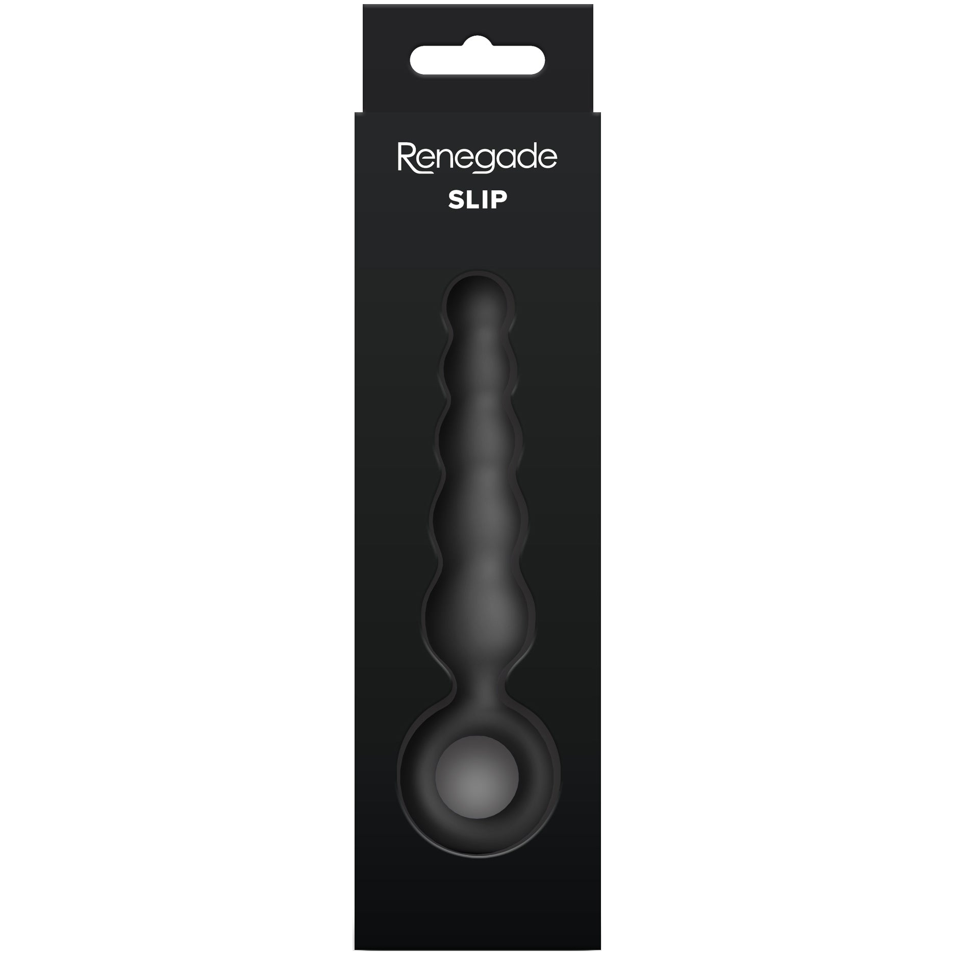 Renegade Slip Tapered Slim Silicone Anal Plug