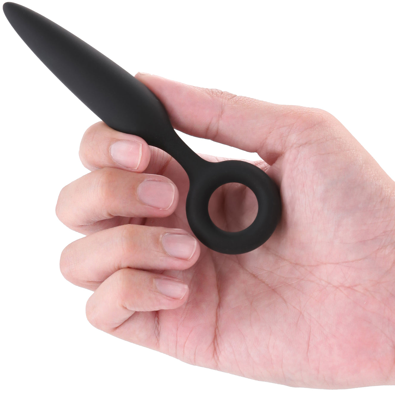 Renegade Slide Silicone Tapered Anal Plug