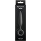 Renegade Slide Silicone Tapered Anal Plug