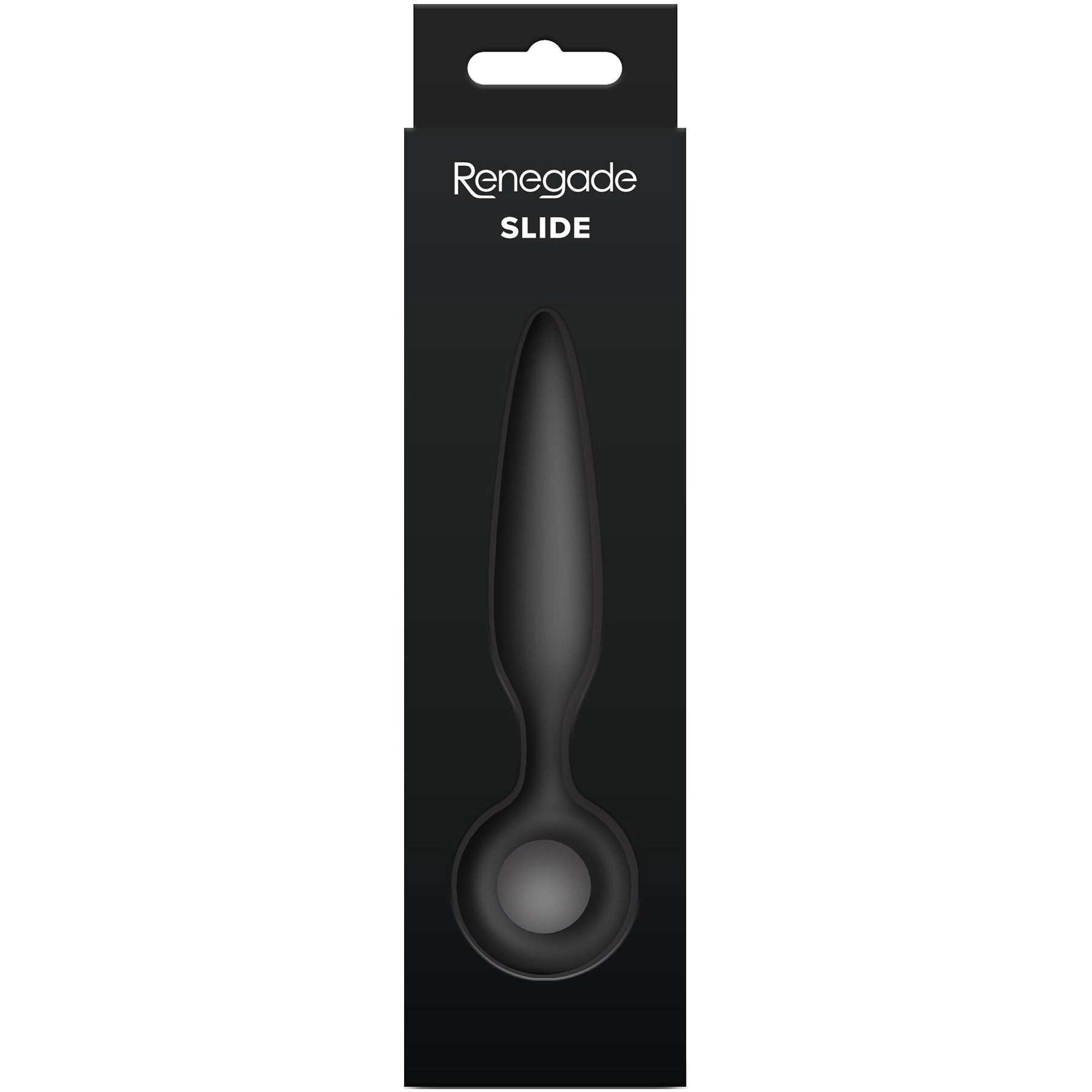 Renegade Slide Silicone Tapered Anal Plug