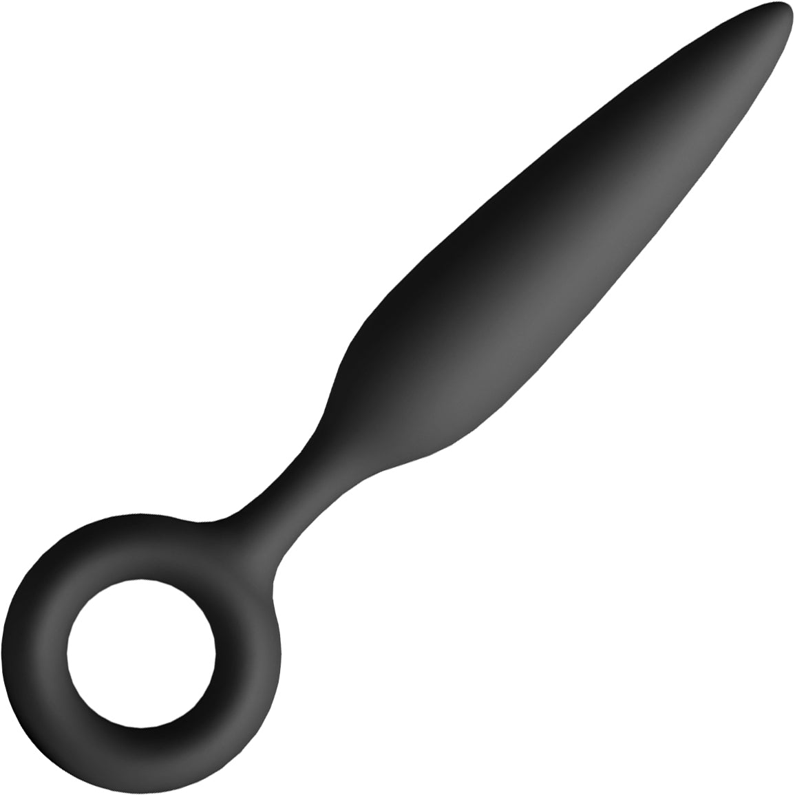 Renegade Slide Silicone Tapered Anal Plug