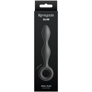 Renegade Slim Tapered Silicone Anal Plug