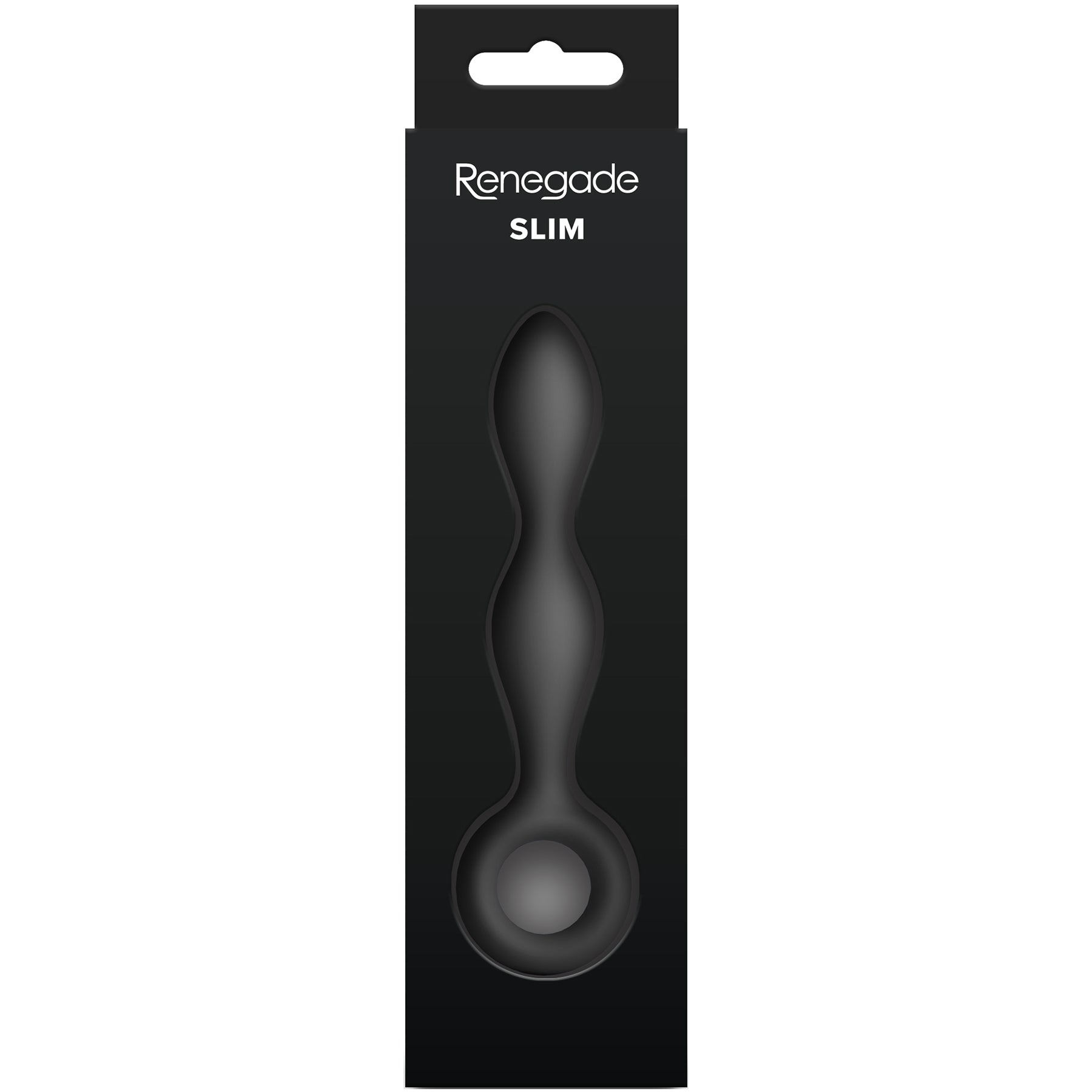 Renegade Slim Tapered Silicone Anal Plug