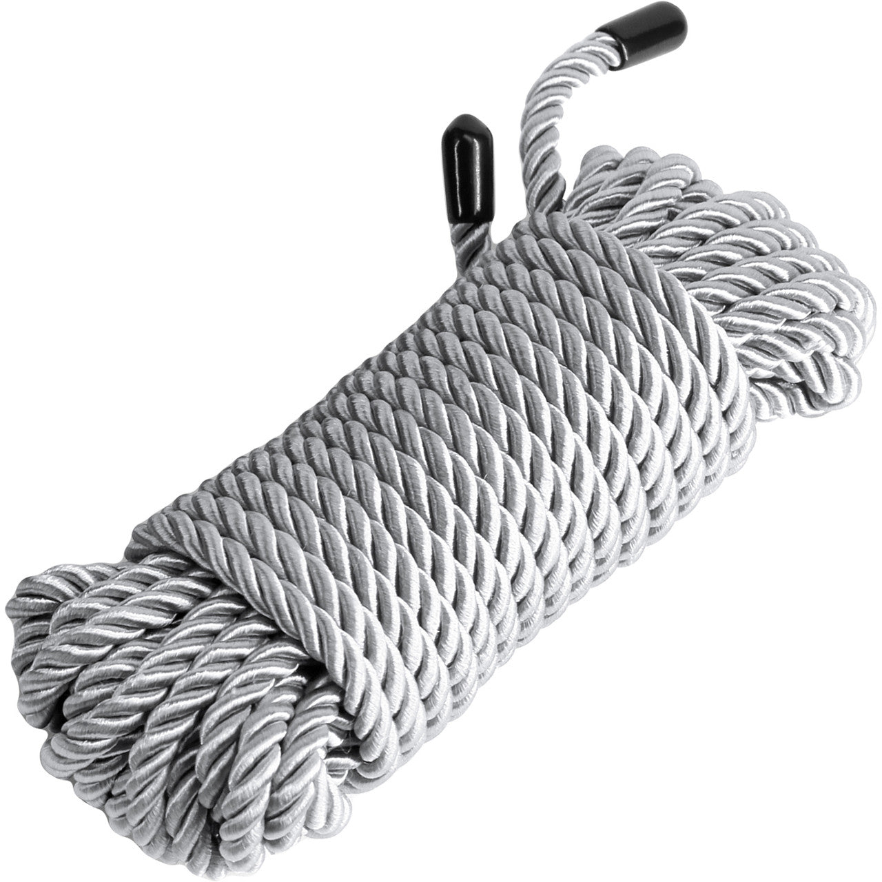 Bound Rope By NS Novelties 25 Feet - Silver