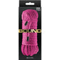 Bound Rope By NS Novelties 25 Feet - Pink